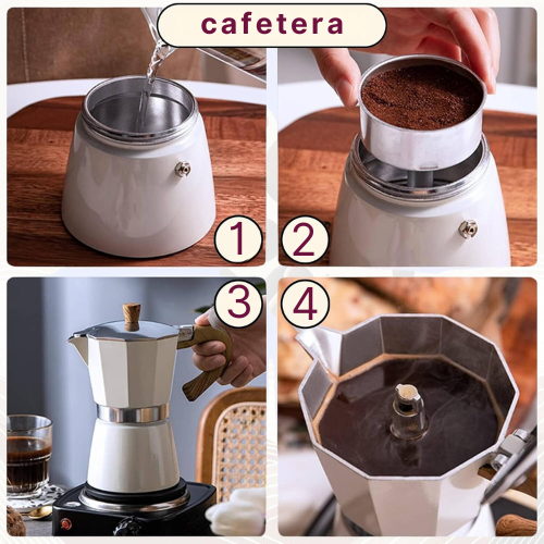 cafetera italiana vintage