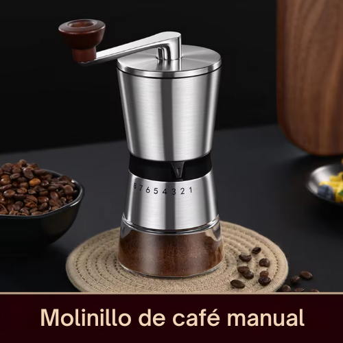 molinillo de cafe manual